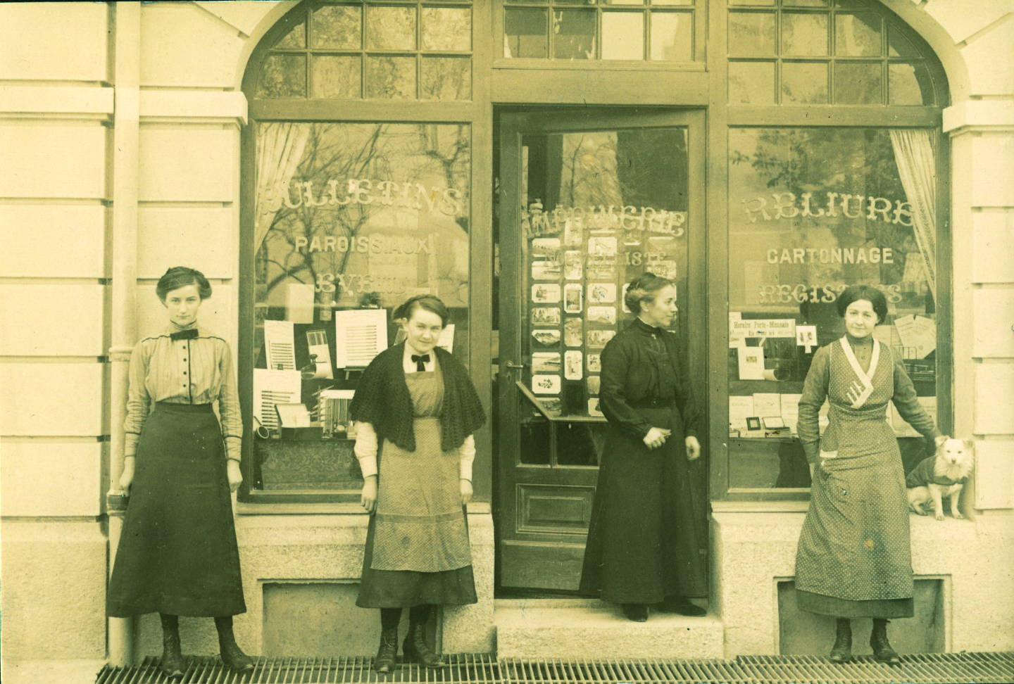 Les Editions Saint-Augustin, à Saint-Maurice, célèbrent 120 ans d'existence